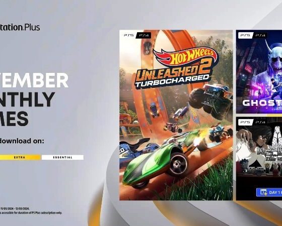 PlayStation Plus November 2024 Free Games Revealed