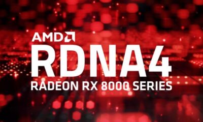 AMD Radeon RX 8000 RDNA 4 Laptop GPUs Leaked with four Models