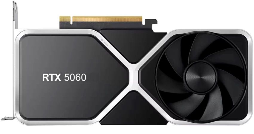 NVIDIA GeForce RTX 5060 Ti With 16 GB VRAM, RTX 5060 GPU With 8 GB GDDR7 Memory Rumored